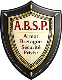 Logo A.B.S.P. — Armor Bretagne Sécurité Privée